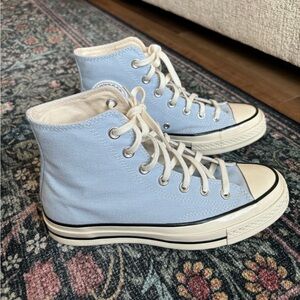 Baby Blue Converse Chuck 70
